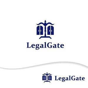 BEAR'S DESIGN (it-bear)さんの個別指導塾「LegalGate」のロゴへの提案