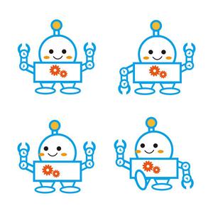 田中　威 (dd51)さんの腕時計好きなロボットもしくは宇宙人のキャラクターデザインへの提案