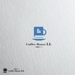 Morinohito (Morinohito)さんの図書館カフェ「コーヒーハウスLL」のロゴへの提案