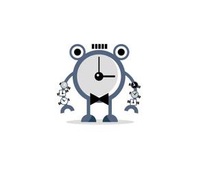 oroshipons (oroshipons)さんの腕時計好きなロボットもしくは宇宙人のキャラクターデザインへの提案