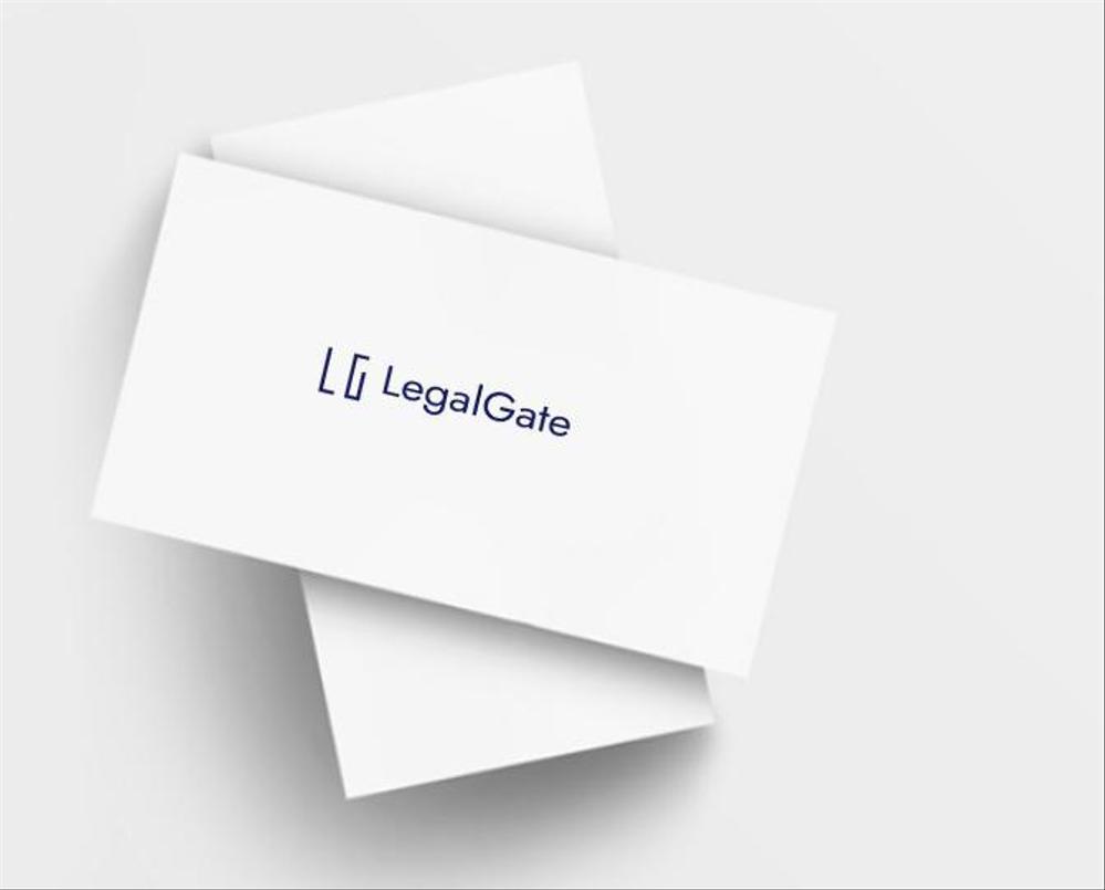 個別指導塾「LegalGate」のロゴ
