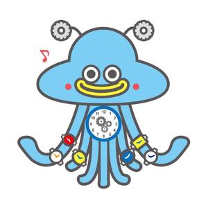sachi (sachi-365)さんの腕時計好きなロボットもしくは宇宙人のキャラクターデザインへの提案