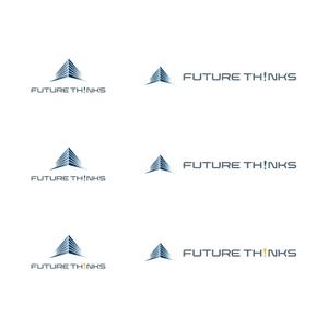 tobiuosunset (tobiuosunset)さんの会社名「株式会社FUTURE THINKS」の企業ロゴへの提案