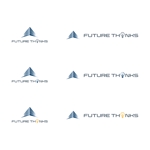 tobiuosunset (tobiuosunset)さんの会社名「株式会社FUTURE THINKS」の企業ロゴへの提案