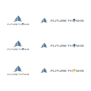 tobiuosunset (tobiuosunset)さんの会社名「株式会社FUTURE THINKS」の企業ロゴへの提案