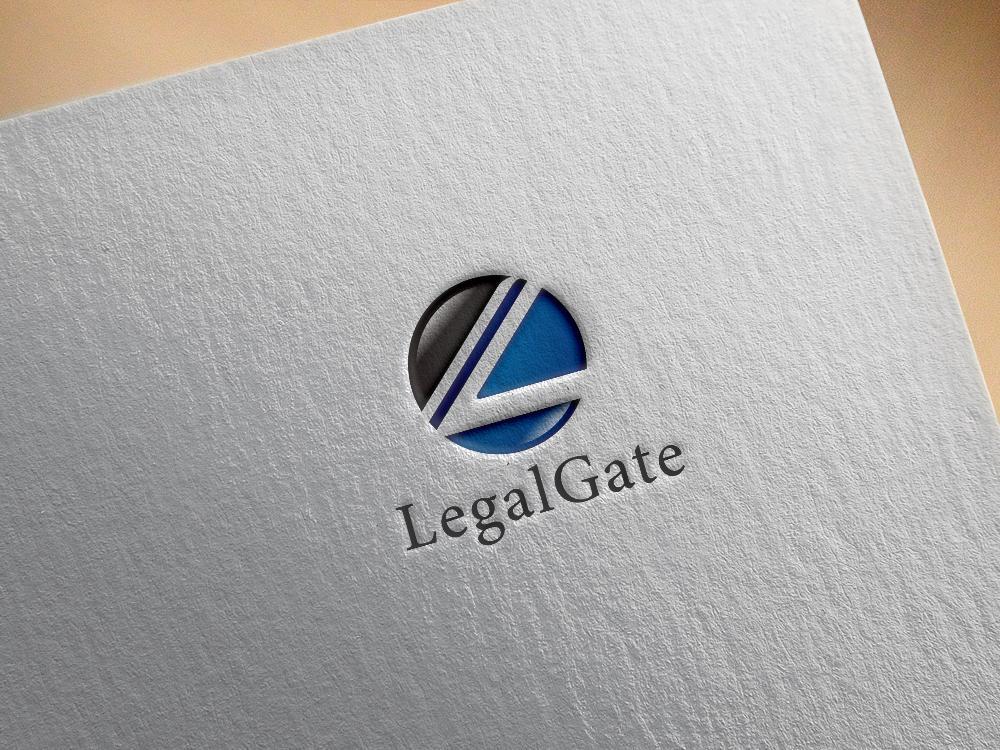 個別指導塾「LegalGate」のロゴ