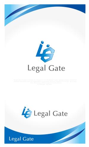 Q-Design (cats-eye)さんの個別指導塾「LegalGate」のロゴへの提案