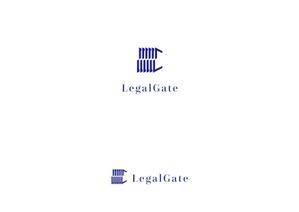 赤星　光流 (yukikaze0213)さんの個別指導塾「LegalGate」のロゴへの提案