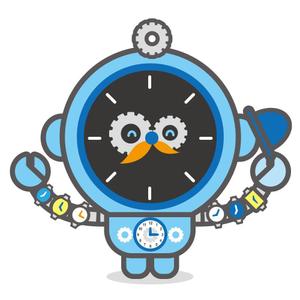 sachi (sachi-365)さんの腕時計好きなロボットもしくは宇宙人のキャラクターデザインへの提案