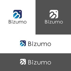 kuriu (kuriu)さんの金融業界専門の新規設立人材紹介会社「ビズモ株式会社」のロゴへの提案