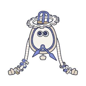 M ()さんの腕時計好きなロボットもしくは宇宙人のキャラクターデザインへの提案