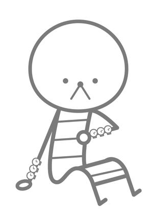 nougo (noguo3)さんの腕時計好きなロボットもしくは宇宙人のキャラクターデザインへの提案