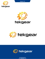queuecat (queuecat)さんの新規開業 会社ロゴ「TEKGEAR」制作への提案