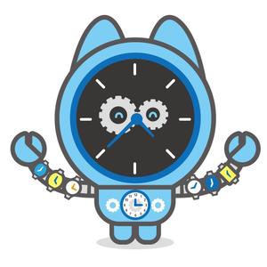 sachi (sachi-365)さんの腕時計好きなロボットもしくは宇宙人のキャラクターデザインへの提案