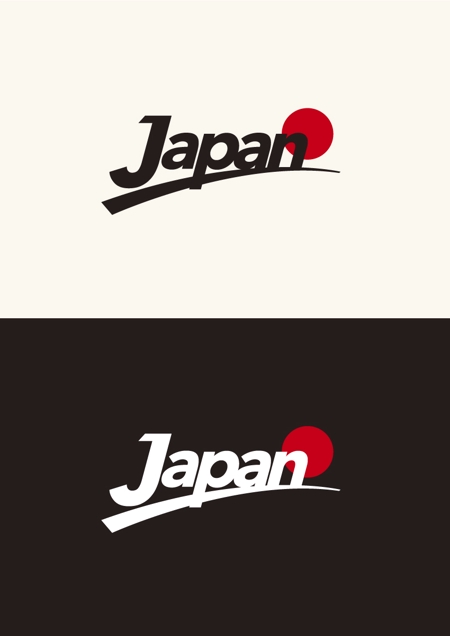 m885knano (m885knano)さんの日本代表で被るキャップ前方の「JAPAN 」のロゴへの提案