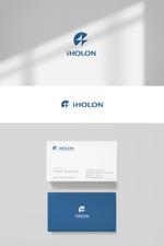 tobiuosunset (tobiuosunset)さんのグローバル人材を中心としたIT事業＆人材紹介事業「iHOLON」のロゴデザインへの提案