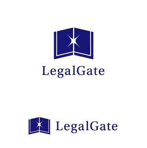 marutsuki (marutsuki)さんの個別指導塾「LegalGate」のロゴへの提案