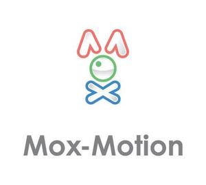 aine (aine)さんの3DCGアニメーション制作会社「Mox-Motion」のロゴ作成への提案