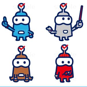 THE_watanabakery (the_watanabakery)さんの腕時計好きなロボットもしくは宇宙人のキャラクターデザインへの提案