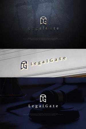 HAND (Handwerksmeister)さんの個別指導塾「LegalGate」のロゴへの提案