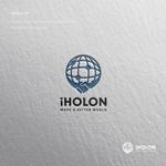 doremi (doremidesign)さんのグローバル人材を中心としたIT事業＆人材紹介事業「iHOLON」のロゴデザインへの提案