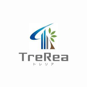 BL@CK BOX (bbox)さんの新設立の不動産会社㈱トレリア不動産の「トレリア」か「TreRea」のロゴ（字体）デザインへの提案