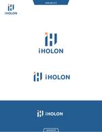 queuecat (queuecat)さんのグローバル人材を中心としたIT事業＆人材紹介事業「iHOLON」のロゴデザインへの提案