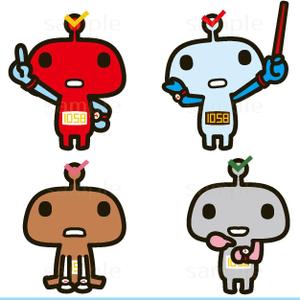THE_watanabakery (the_watanabakery)さんの腕時計好きなロボットもしくは宇宙人のキャラクターデザインへの提案