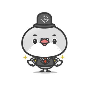 Jelly (Jelly)さんの腕時計好きなロボットもしくは宇宙人のキャラクターデザインへの提案