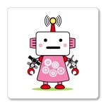 Iguchi7 (iguchi7)さんの腕時計好きなロボットもしくは宇宙人のキャラクターデザインへの提案