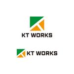 kcd001 (kcd001)さんの建築　フローリング　「KT WORKS」のロゴへの提案