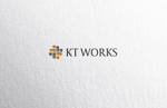 design vero (VERO)さんの建築　フローリング　「KT WORKS」のロゴへの提案