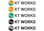 loto (loto)さんの建築　フローリング　「KT WORKS」のロゴへの提案
