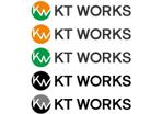 loto (loto)さんの建築　フローリング　「KT WORKS」のロゴへの提案