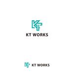 tsugami design (tsugami130)さんの建築　フローリング　「KT WORKS」のロゴへの提案