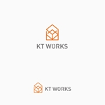 atomgra (atomgra)さんの建築　フローリング　「KT WORKS」のロゴへの提案