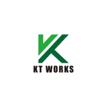 kcd001 (kcd001)さんの建築　フローリング　「KT WORKS」のロゴへの提案