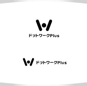 M STYLE planning (mstyle-plan)さんの多目的コワーキングスペース「ドットワークPlus」のロゴへの提案