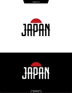 queuecat (queuecat)さんの日本代表で被るキャップ前方の「JAPAN 」のロゴへの提案