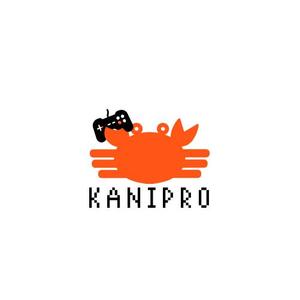 DesignStudioELPIS (kyoko19931210)さんの個人ゲーム開発者「カニプロ」のロゴへの提案