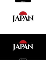queuecat (queuecat)さんの日本代表で被るキャップ前方の「JAPAN 」のロゴへの提案