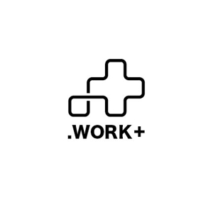 杏虹 ()さんの多目的コワーキングスペース「ドットワークPlus」のロゴへの提案