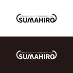 元気な70代です。 (nakaya070)さんの圧倒的におもしろいメディアが地方を救う「SUMAHIRO」（スマヒロ）のロゴへの提案