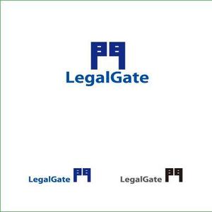kora３ (kora3)さんの個別指導塾「LegalGate」のロゴへの提案