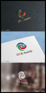 mogu ai (moguai)さんの株式会社ONE-familyのロゴへの提案