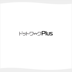 chianjyu (chianjyu)さんの多目的コワーキングスペース「ドットワークPlus」のロゴへの提案
