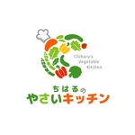 ponchukeさんの「ちはるのやさいキッチン」のロゴ作成（商標登録なし）への提案