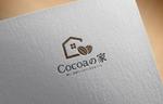 haruru (haruru2015)さんの住宅工務店「COCOAHOUSE]の社名ロゴ製作への提案