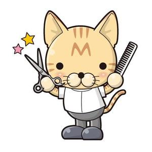 dots-Design (dots-design)さんの理容店のイメージキャラクターの製作への提案