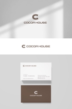tobiuosunset (tobiuosunset)さんの住宅工務店「COCOAHOUSE]の社名ロゴ製作への提案